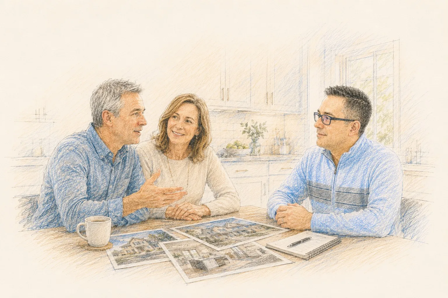 What to Expect in Your First Conversation with an Architect