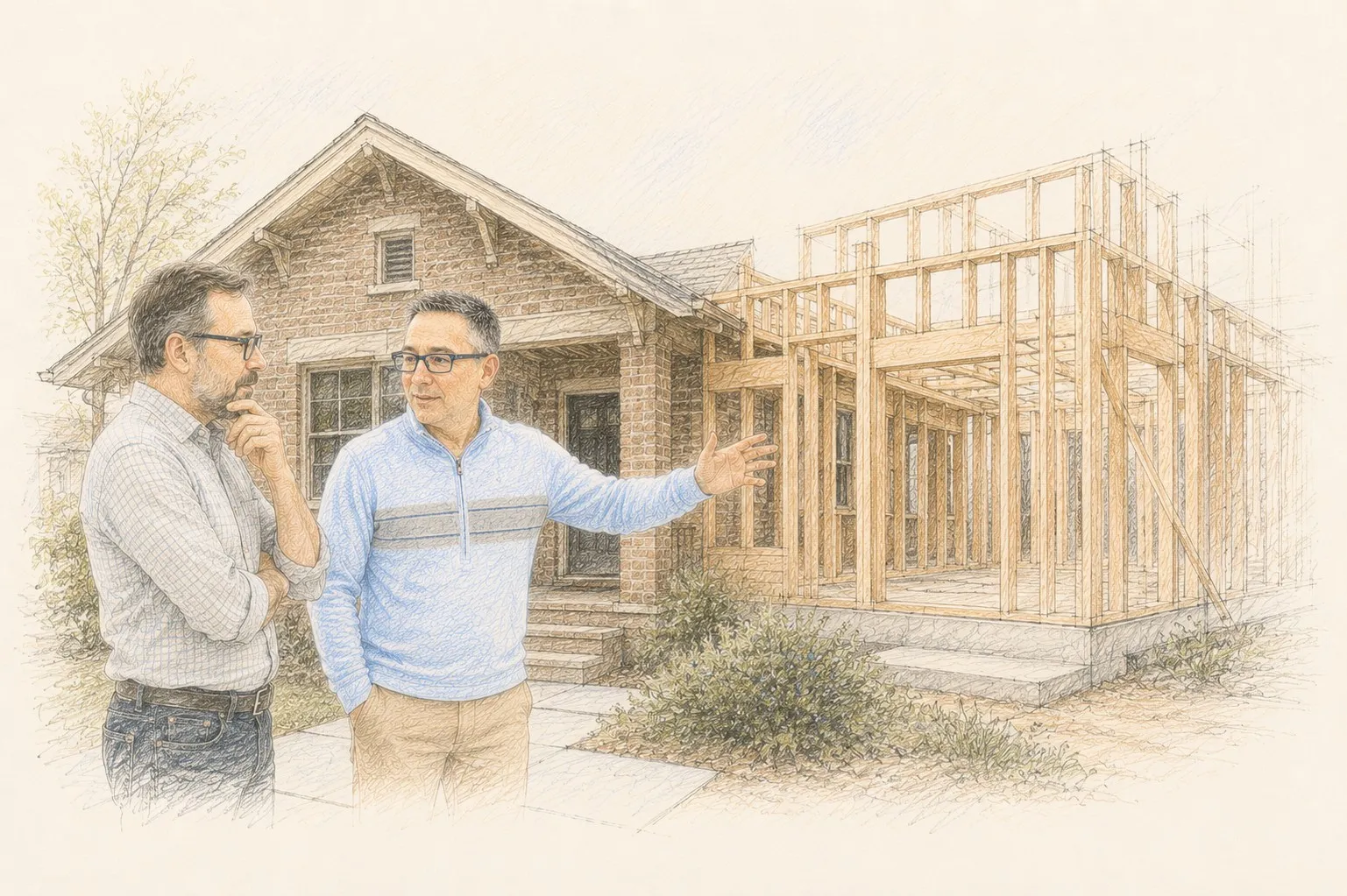 New Construction Costs vs. Renovation Costs